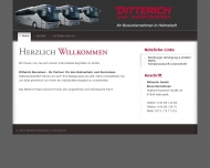 Bild Ditterich GmbH - Busunternehmen -