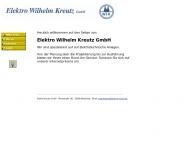 Bild Elektro Wilhelm Kreutz GmbH