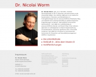 Bild Worm Dr. Nicolai