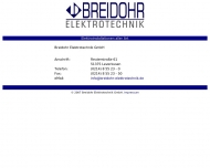Bild Breidohr Elektrotechnik GmbH