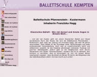 Bild Ballettschule Pfannenstein-Kustermann