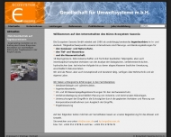 Bild ECOSYSTEM Saxonia Gesellschaft fr Umweltsysteme mit beschrnkter Haftung