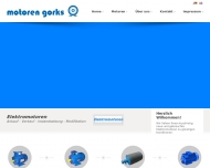 Website Motoren Gorks