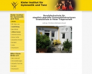 Bild Kieler Institut fr Gymnastik und Tanz gemeinntzige GmbH