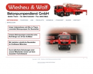 Bild Wiesheu Georg Betonpumpenverleih GmbH