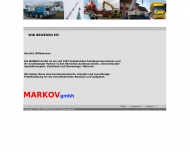 Bild Markov GmbH Autokranverleih