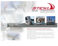 Bild Stickl Surfschule, Segelschule Segelbootverleih