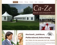 Bild Caze Zeltverleih