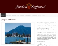 Bild Gstehaus Hotel garni REIFFENSTUEL Gstehaus
