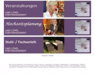 Bild Stuhl und Tischverleih Kiel Gaby Lwel Partyservice