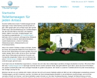 Bild Michael Sprenger und Hildegard Sprenger GbR WC-Kabinen Service