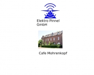 Website Elektro Pinnel