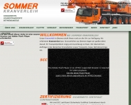 Bild Sommer Kranverleih GmbH