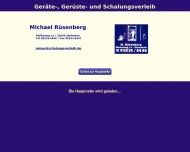 Bild Rsenberg Michael Gerte-Gerst- u. Schalungsverleih