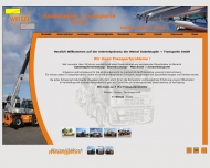 Bild WEISEL Gabelstapler + Transporte GmbH