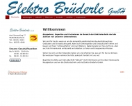 Bild Elektro Brderle GmbH