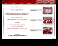 Bild Music & Light Power Licht- und Tonverleih