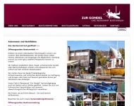 Bild Dornheim GmbH Bootsvermietung & Restaurant Zur Gondel