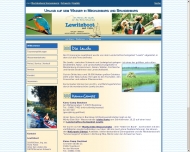 Bild Lewitzboot Foese Kanucamp und Bootsverleih