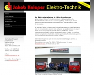 Bild Knieper Jakob Elektrotechnik Elektroinstallation