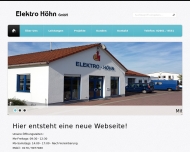 Bild Elektro Hhn GmbH