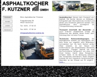 Bild Asphaltkocher F.Kutzner GmbH
