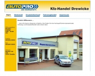 Bild Drewicke Thomas KFZ-Service und Handel