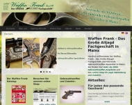Bild Waffen - Frank GmbH Bchsenmacherei An-u. Verkauf
