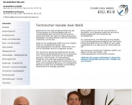Technischer Handel Axel Wei? I Startseite