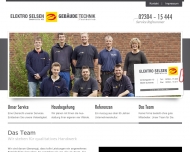 Website Elektro Selsen