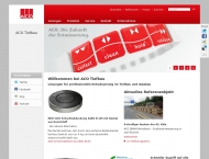 Bild ACO Tiefbau Verkaufsbro Ulf Berger