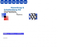 Website Hasenkrug-Schallenberg Fliesen
