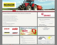 Bild Hans Peter Petersen Inh. Klaus Peter Petersen, Landmaschinen