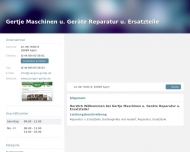 Bild Gertje Maschinen u. Gerte Reparatur u. Ersatzteile