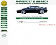 Bild Ramspott Olaf , Brandt Steffen KFZ-Handel