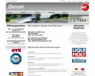 Website Autofit Devsir