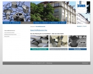 Website Ernst Z�rn Unternehmen f�r internationalen Handel