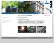 Website Ernst Z�rn Unternehmen f�r internationalen Handel