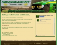 Agrargesellschaft Chemnitz mbH Startseite