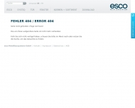 Bild esco Metallbausysteme GmbH