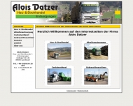 Bild Datzer Alois Containerdienst