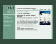 Website AIH Assekuranzmakler für Industrie und Handel