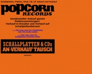 Popcorn Records Schallplatten, Vinyl, LP, CD Ankauf, An- und Verkauf von LPs und CDs