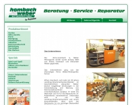 Bild Hombach & Weber Motorgerte GmbH An- und Verkauf