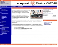 Website Elektro-Jourdan