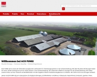 Bild ACO Funki Verkaufsbro Alfons Bauer