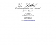 U. Seibel - Edelsteine, spez. Opale