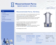 Willkommen Wasserwerkstatt Parras