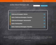 Bild E. u. S. Ritzenberger GmbH Kfz-Handel