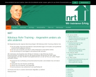 Bild Rohr Nikolaus Verkaufstraining